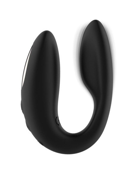 Vibro pour couple C-Shape  - Rosy Gold